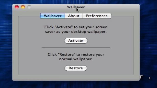 How to set your screensaver as your wallpaper on your mac смотреть онлайн