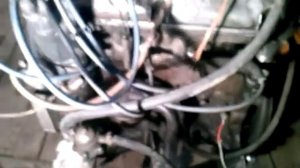 запуск двигателя ваз 2105 на самодельном стенде