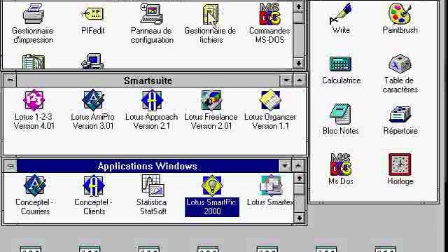 INITIATION A WINDOWS 3.11 - "PREMIERS PAS" смотреть онлайн