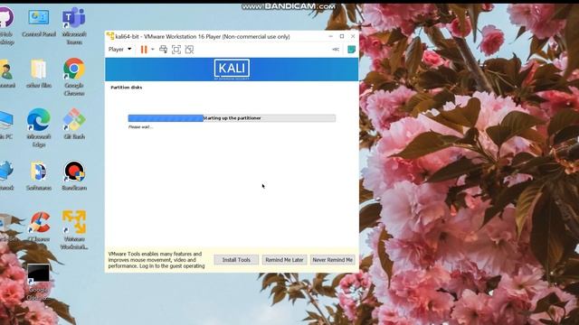Creating a Virtual Machine of Kali Linux using VMWare Workstation 16 смотреть онлайн