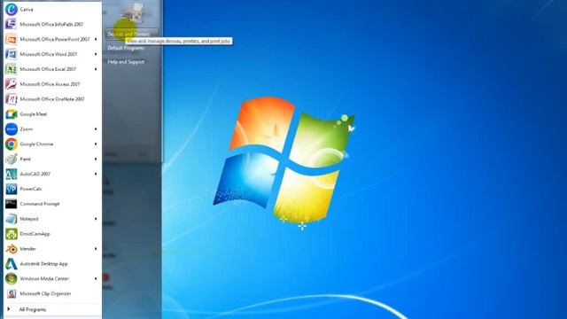 cara edit start menu windows 7 смотреть онлайн