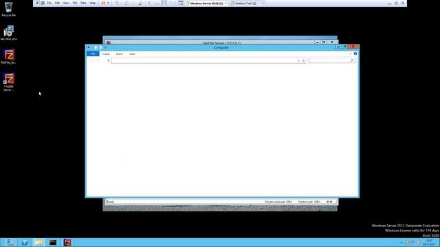 Windows Server 2012 R2 - Filezilla Server - Kullanıcı Oluşturma смотреть онлайн