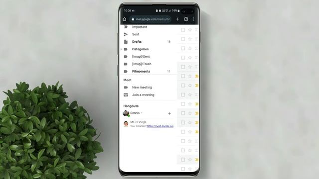How to create a folder or Label on Gmail Mobile смотреть онлайн