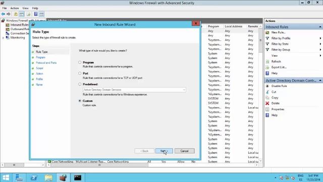 Regla Inbound Firewall смотреть онлайн