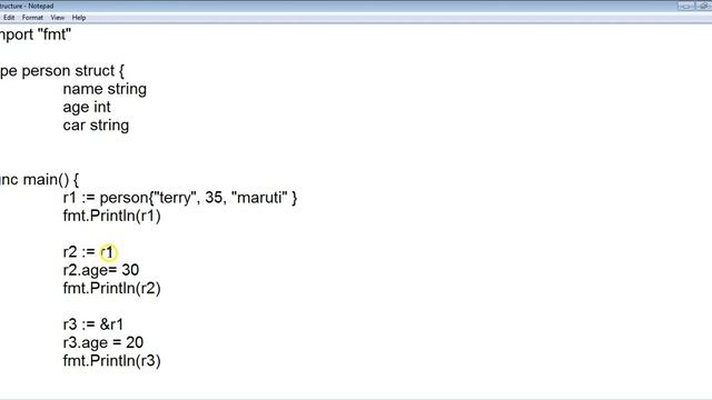 Video 8: Google's GoLang - Structures смотреть онлайн