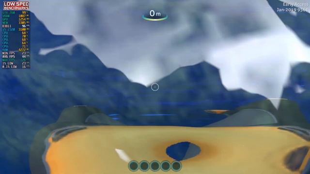 Subnautica: Below Zero Early Access on GTX 760 (OC'ed) | i5-2320 | 8GB DDR3 смотреть онлайн