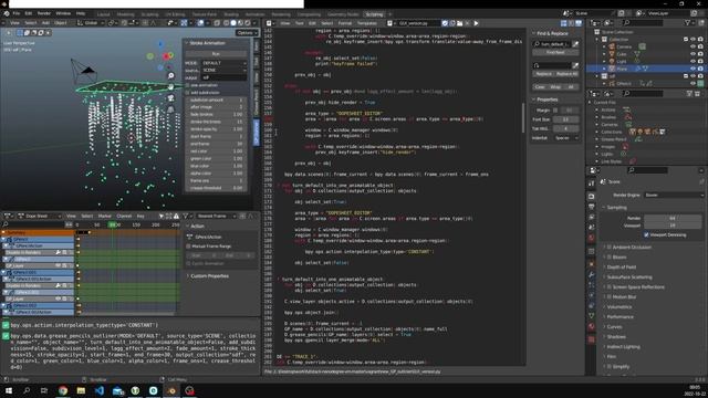 Blender Grease Pencil FLUID and MORE... смотреть онлайн
