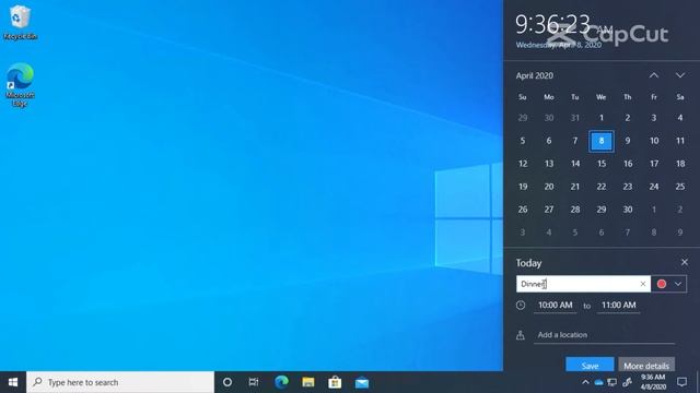 9: Windows 10 | The Calendar App | Beginners To Advance Course смотреть онлайн