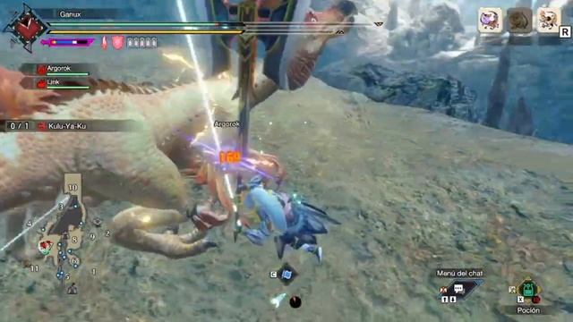 Monster Hunter Rise Sunbreak PC - Kulu-Ya-Ku VS Hacha Cargada (CB) смотреть онлайн