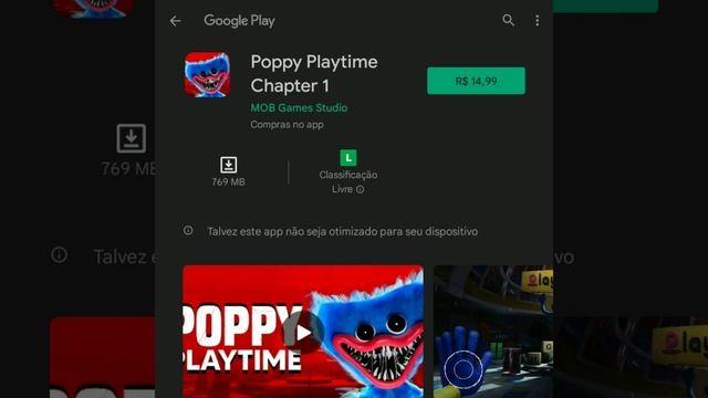 Poppy Playtime mobile?!?!?! смотреть онлайн