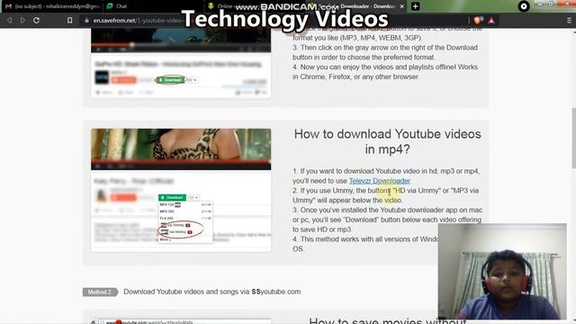 How to download youtube videos in mobile phones, tablets, Laptops and PCs. смотреть онлайн