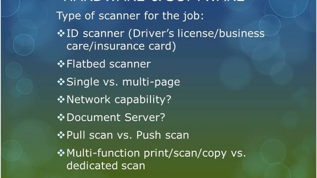 Document Imaging and Problem Solving 5.1 смотреть онлайн