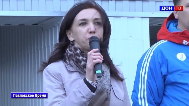Заключительный этап ГТО среди школьников. г. Павловск Воронежской обл. смотреть онлайн