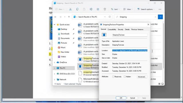 Fix A problem with Windows is preventing Screen Snipping from opening on Windows 11/10 смотреть онлайн