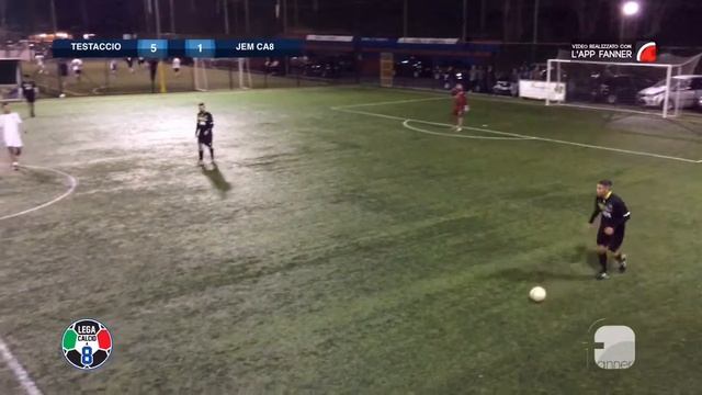 Testaccio C8 5-3 Jem Fitness C8 | Serie A - 3ª | Top Player - Tonetto (JEM) смотреть онлайн
