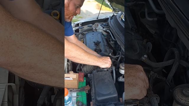 how to install purge valve on a 2008 Pontiac vibe to fix a P0441 code смотреть онлайн
