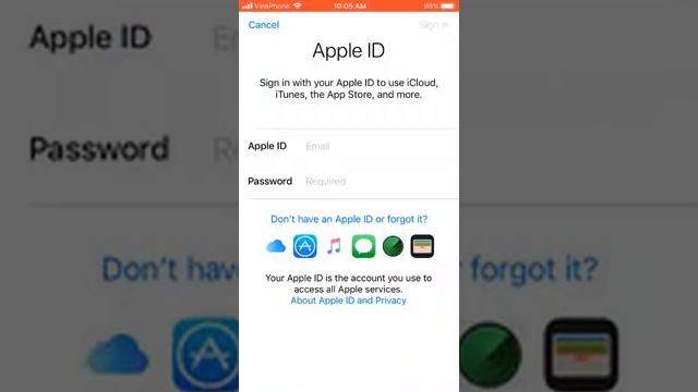 Create a iCloud Account Free and EASY on iPhone, iPad смотреть онлайн