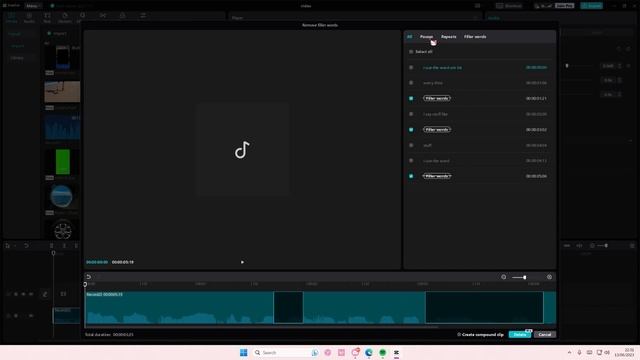 CapCut Pro Feature Tutorial! How You Can Remove Filler Words On Your Audio On CapCut PC? смотреть онлайн