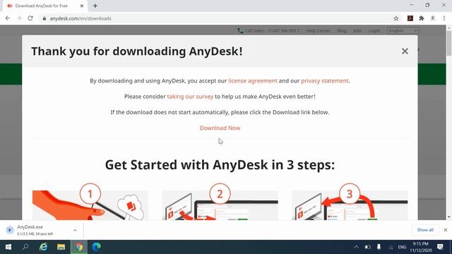 AnyDesk: The Fast Remote Desktop Software смотреть онлайн