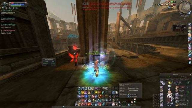 Aion Ranger PvP 5.1 AoD vs Webs - TM смотреть онлайн