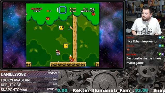 FINALLY BACK! Super Mario World on SNES Classic! смотреть онлайн