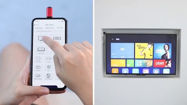 Android Type C IR Blaster Universal TV Remote Control For Appliances смотреть онлайн