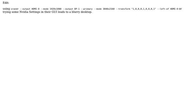 Unix & Linux: PopOS Scaling multiple monitors individually смотреть онлайн