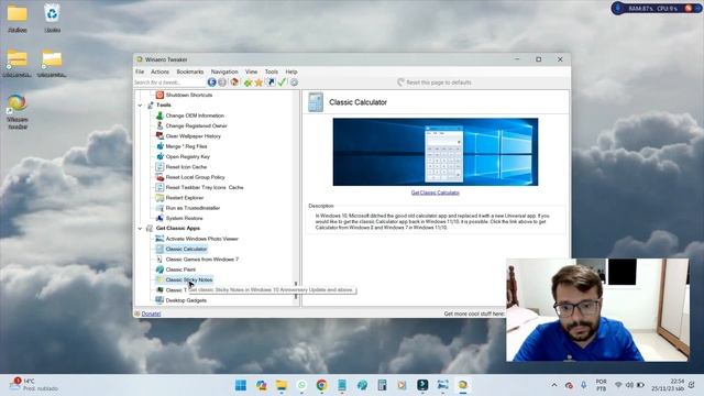 Como usar o Visualizador de Fotos Antigo do Windows!! смотреть онлайн