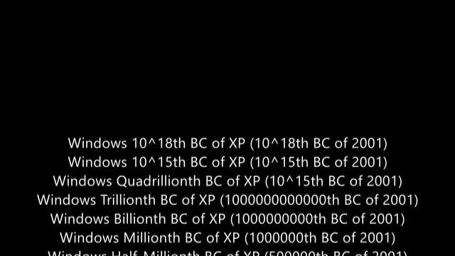 New ideas for Windows XP History Part 1 смотреть онлайн