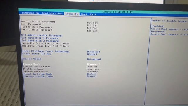 How to Disable Secure Boot Windows 11 , 10 | Windows booting error смотреть онлайн