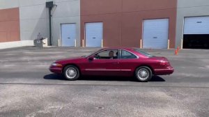 1993 Lincoln Mark VIII Stock #1233-SCT