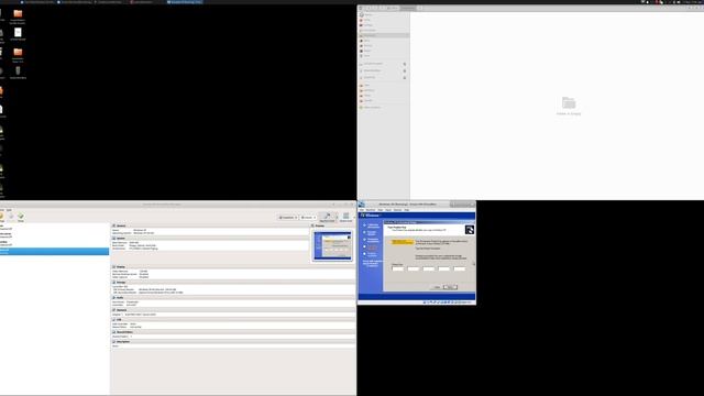XP Installation on Virtual Box смотреть онлайн