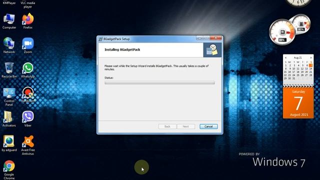How to download gadget pack from pc смотреть онлайн