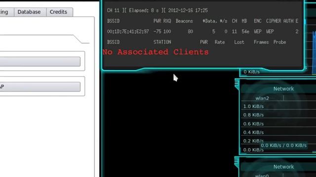 How To: Crack WEP Encryption with Gerix WiFi Cracker смотреть онлайн