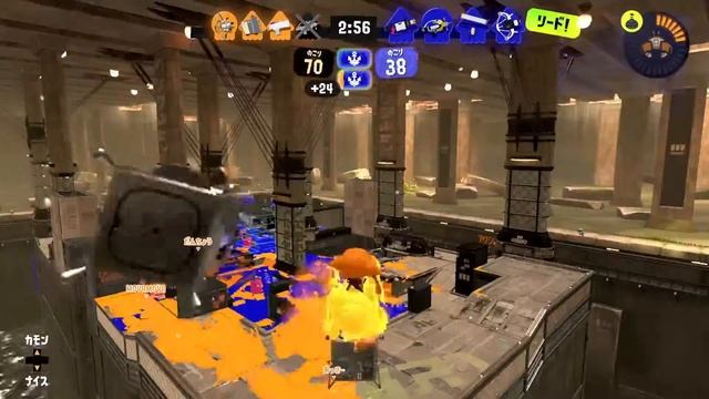 スプラトゥーン3 ウデマエS＋までの道のり 第3回 смотреть онлайн