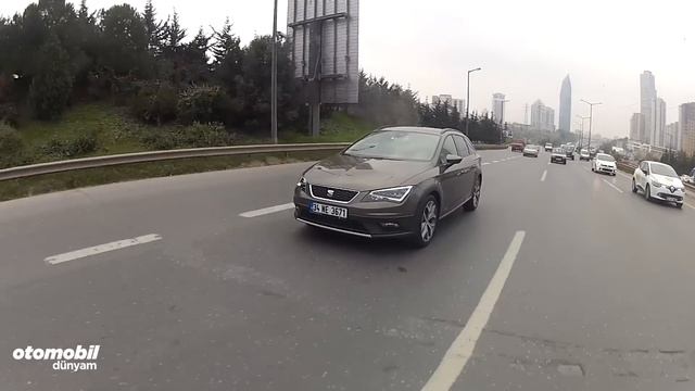 Test - Seat Leon X-perience смотреть онлайн