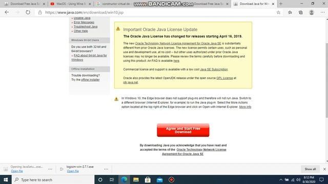 How to install logisim win in windows 7,8,8.1,10 Launch4j error how to fix смотреть онлайн