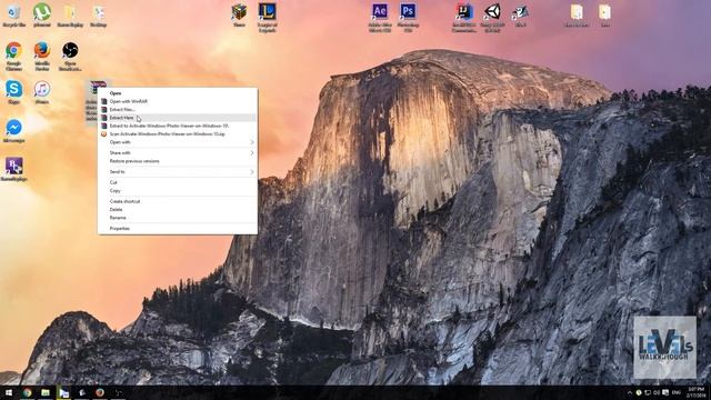 How to Activate Windows Photo Viewer - Windows 10 , 8 , 7 смотреть онлайн