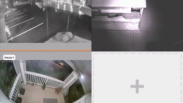 Set motion detection on IP camera смотреть онлайн