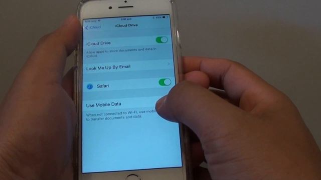 iPhone 6: How to Enable / Disable iCloud Sync Via Mobile Data (3G/4G) смотреть онлайн
