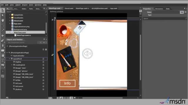 Diseñando y desarrollando Windows Phone 7 Application en Silverlight de extremo a extremo смотреть онлайн
