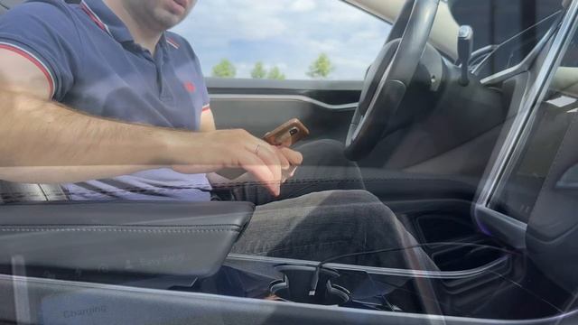 Tesla Model S p85 Plus смотреть онлайн