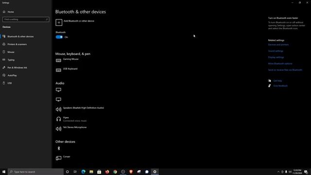 How To Turn On Bluetooth In Windows 10 - How to Pair & Connect Devices - A Quick & Easy PC Guide смотреть онлайн