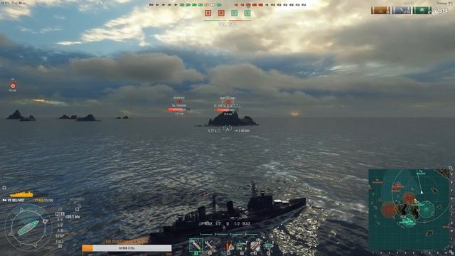 Ночной стрим. Снимаем звезды [World of Warships] смотреть онлайн