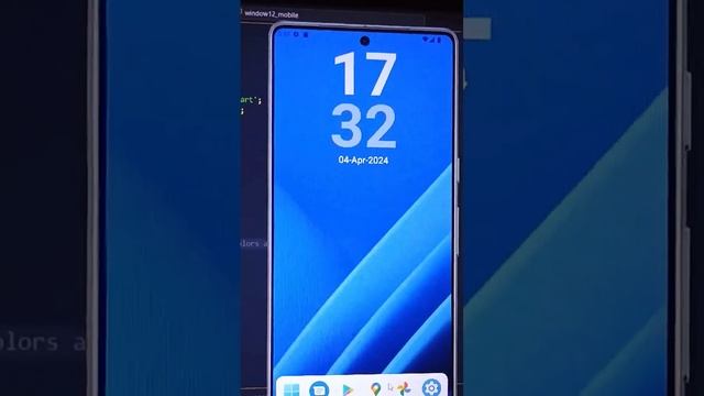 🪟 Windows 12 mobile launcher #microsoft смотреть онлайн