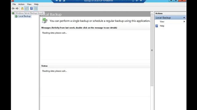 13 – Windows Server 2012 – How to Install and Configure Windows Server Backup смотреть онлайн