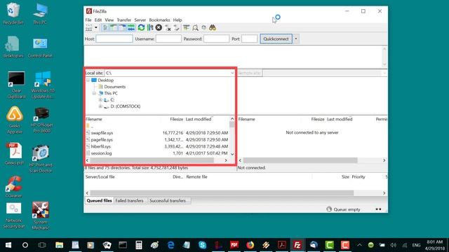 Creating Websites: Lesson 5: Uploading files to your server (FileZilla) смотреть онлайн