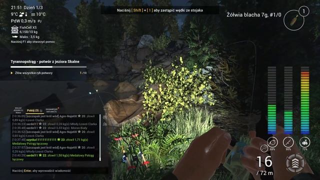 🦈Złapałem potwór ryb w skalny jezior! | cały czas w noc | Fishing Planet🐟 смотреть онлайн