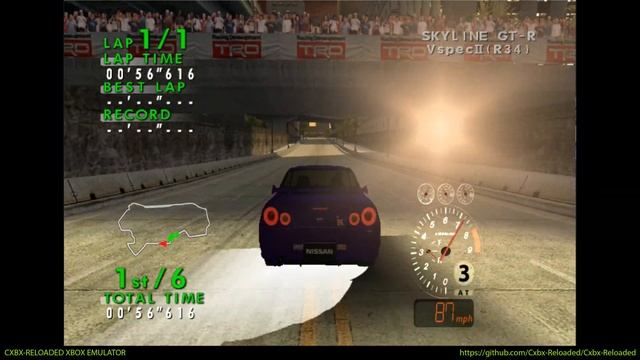 Cxbx-Reloaded Xbox Emulator - Sega GT Online Ingame! (688238c4) смотреть онлайн