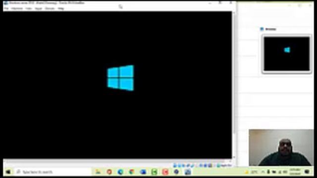 lab1: Installing Windows Server 2016 on VM смотреть онлайн
